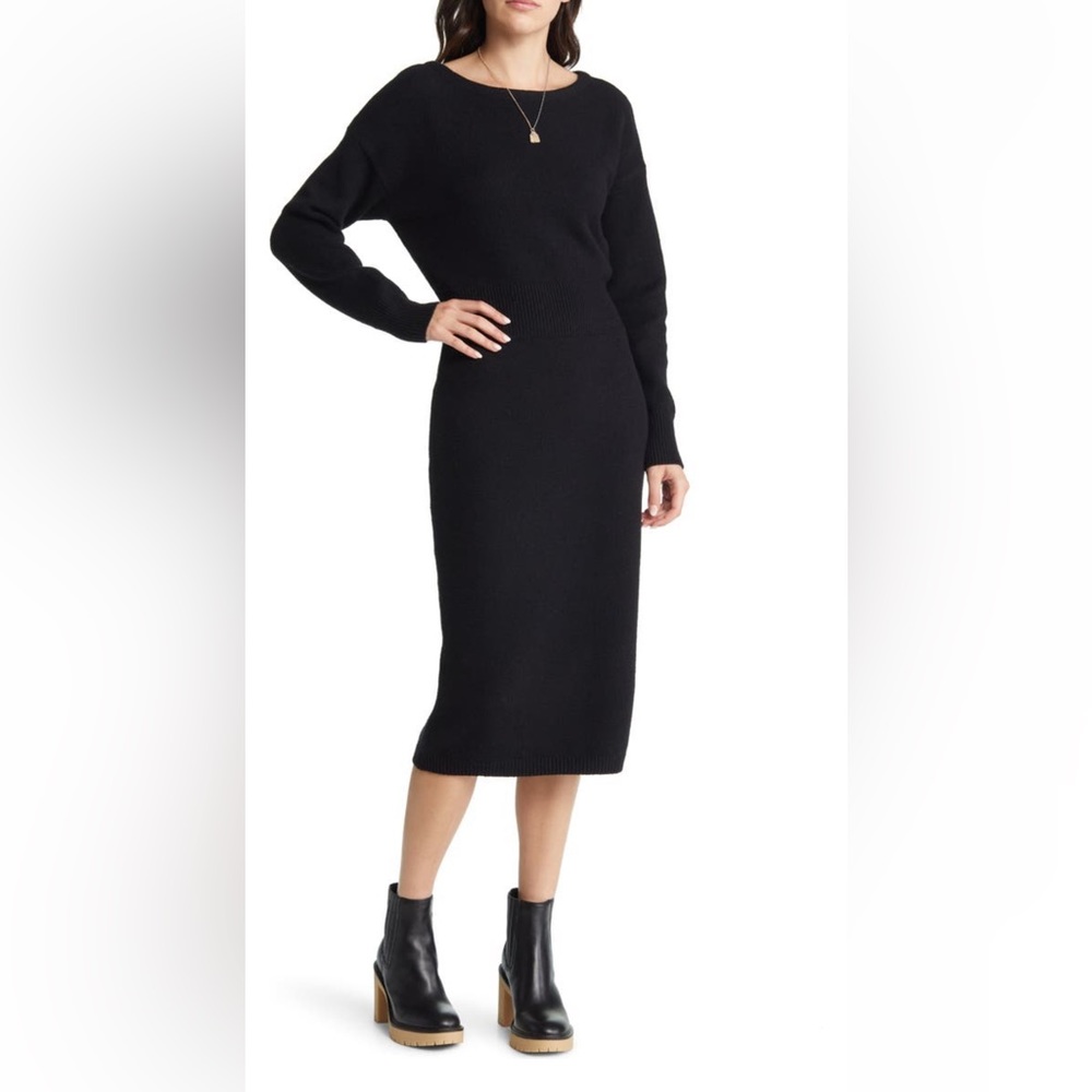 Treasure and Bond Sweater Dress - size xl